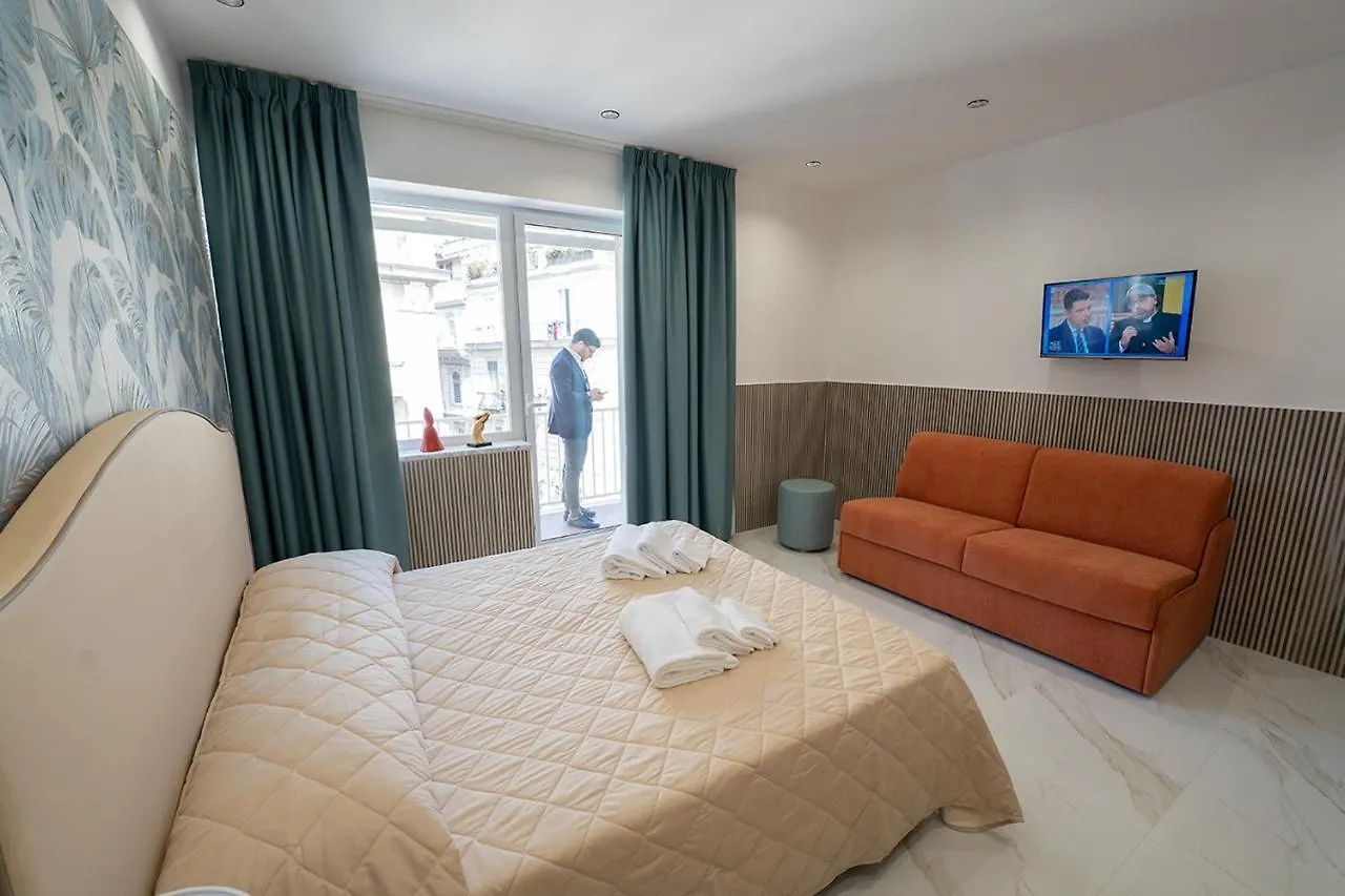 Greros H. Rooms Napoli Centro By Clapa Group Dislocated Hospitality Guest house