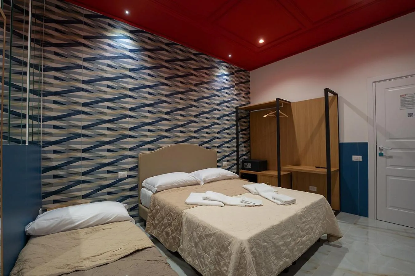 Greros H. Rooms Napoli Centro By Clapa Group Dislocated Hospitality Neapol